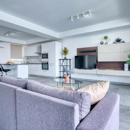 Seaview Apartment, 49 Tigne Mansions 8 アパート スリーマ
