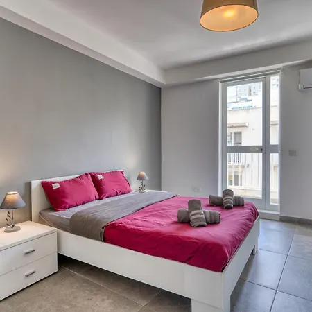 Seaview Apartment, 49 Tigne Mansions 8 * スリーマ