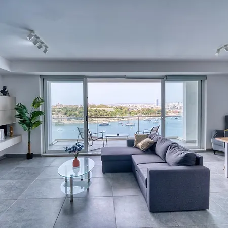 Seaview Apartment, 49 Tigne Mansions 8 * スリーマ