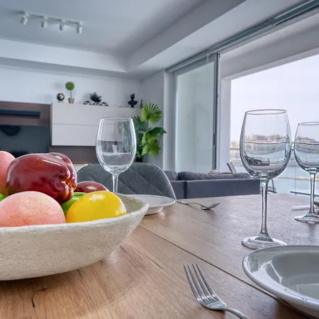 アパート Seaview Apartment, 49 Tigne Mansions 8