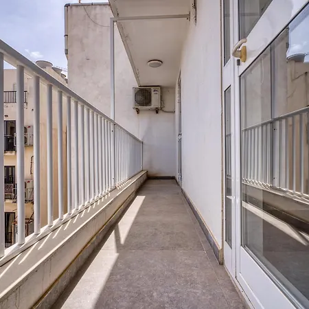 Seaview Apartment, 49 Tigne Mansions 8 * スリーマ