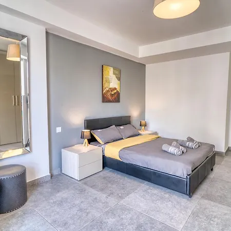アパート Seaview Apartment, 49 Tigne Mansions 8 スリーマ