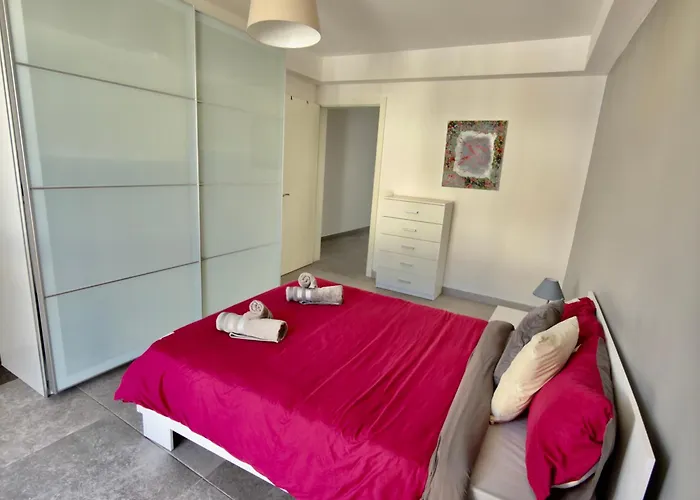 公寓 Seaview Apartment- Valletta Views - 8, 49 Tigne Point Mansions *